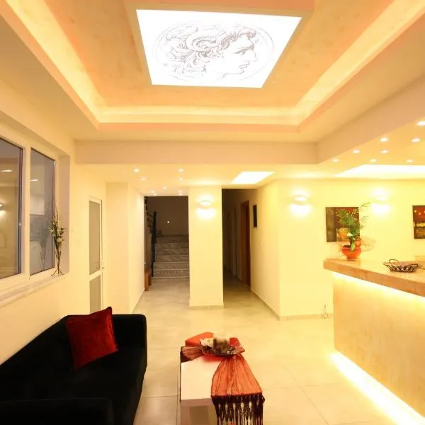 Hotel Alexandros, hotell sihtkohas Néoi Póroi