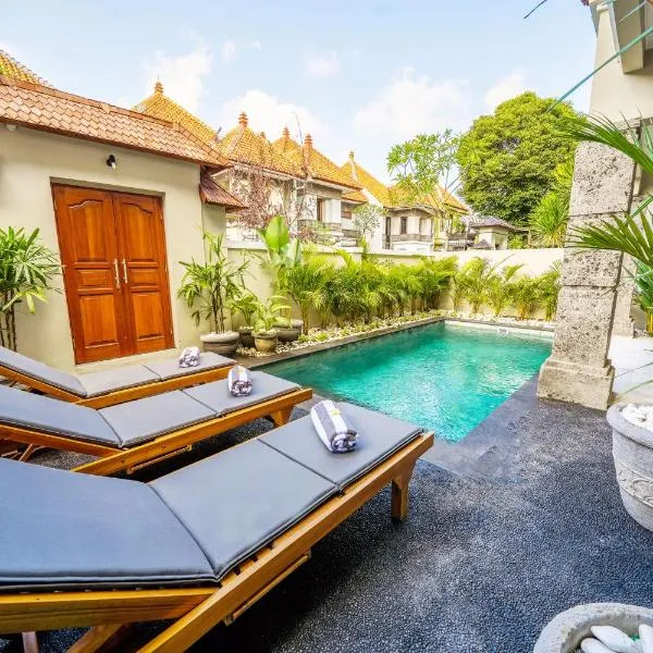 Villa MARIE - KUTA - 6 Bedroom 4 Bathroom Villa - Great Location !, hotel in Kuta