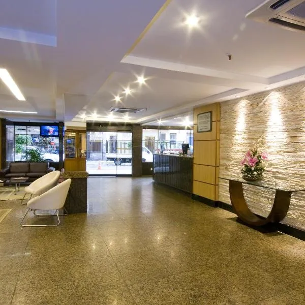 Hotel Rondônia Palace, hotel no Rio de Janeiro