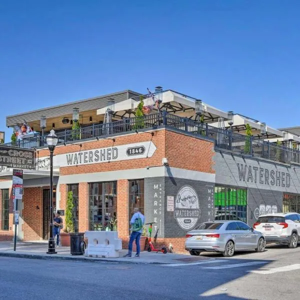 Baltimore Abode, Walk to Cross Street Market!, hotel di Baltimore