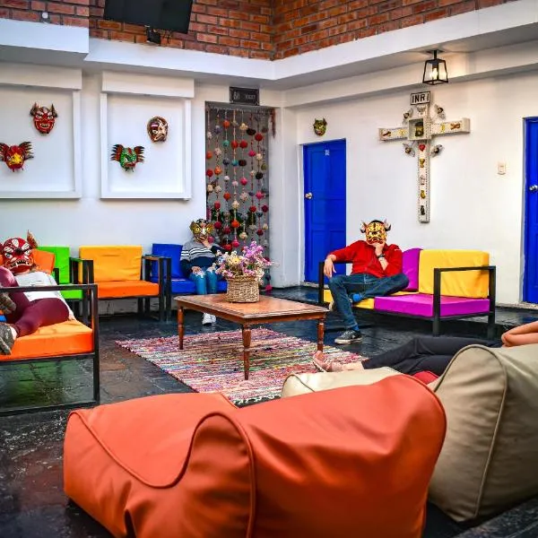 Saqray Hostel, hotel i Cusco