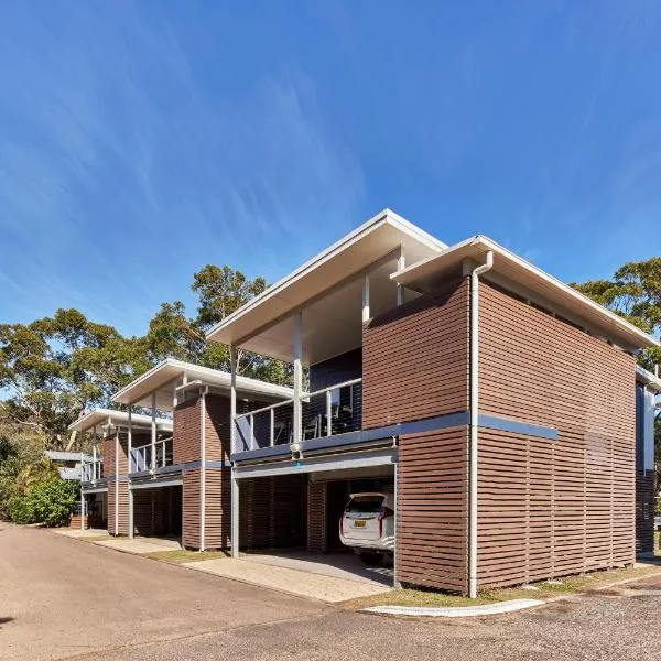 NRMA Ocean Beach Holiday Resort、ユーミナのホテル