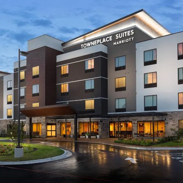 Towneplace Suites By Marriott Austin North/Lakeline, hotel en Cedar Park