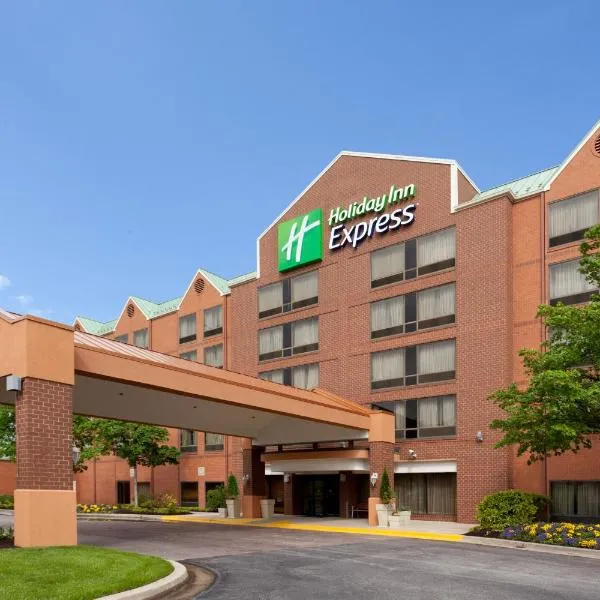 Holiday Inn Express Baltimore BWI Airport West by IHG, ξενοδοχείο σε Χάνοβερ