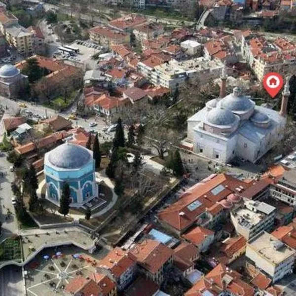 Cozy 2 bedroom near Green Mosque, Hotel in Yıldırım