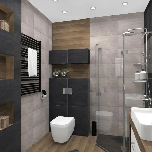 Domki letniskowe, hotel in Wrzosowo