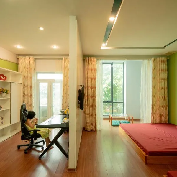 An Homestay Tuyên Quang、Tuyên Quangのホテル