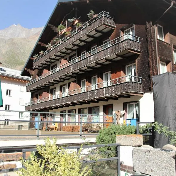 Self-Service Guesthouse Berggeist, ξενοδοχείο σε Saas-Fee