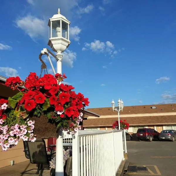 Traveller's Inn, hotel em Dawson Creek