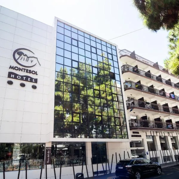 Hotel Montesol Benidorm – hotel w mieście Benidorm