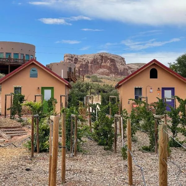 Willow Street Cottages, hotel di Bluff