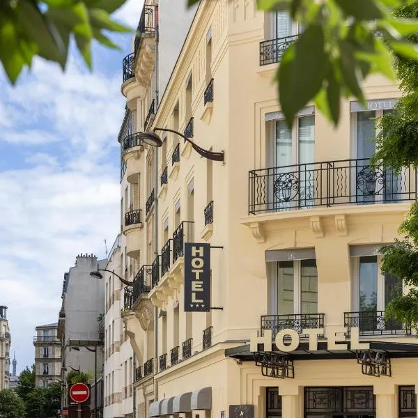 Hotel Charlemagne, hôtel à Neuilly-sur-Seine
