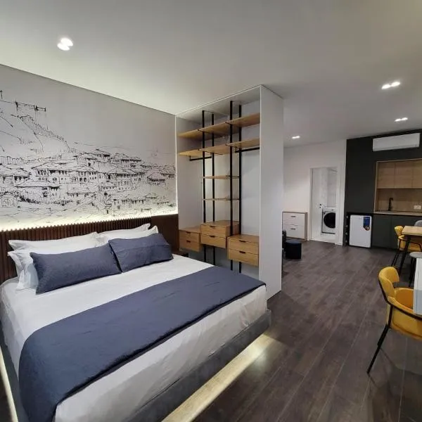 Jani Studio Apartments, hôtel à Gjirokastër