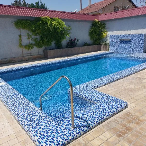 Дача Guzal Mehnat, hotel di Teshabayguzar