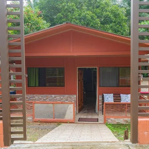 Casita Colorada, Sierpe de Osa, hôtel à Sierpe