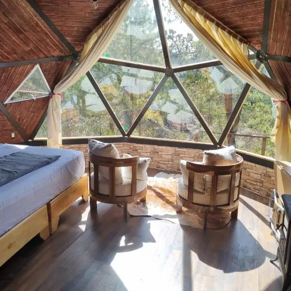 Glamping Town, ξενοδοχείο σε Otinapa