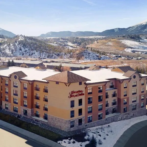 Hampton Inn & Suites Silverthorne, ξενοδοχείο σε Silverthorne