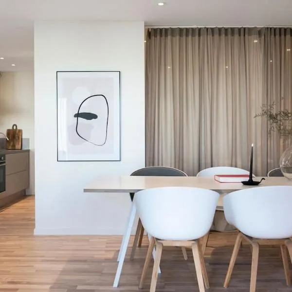 Havsnära våning、ウッデバラのホテル