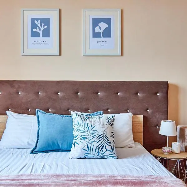 Central Two room Lux Apartments, Hotel in Mukatschewo