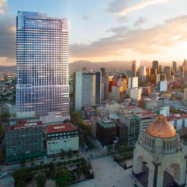 Residencial BE GRAND REFORMA, hotel a Ciutat de Mèxic