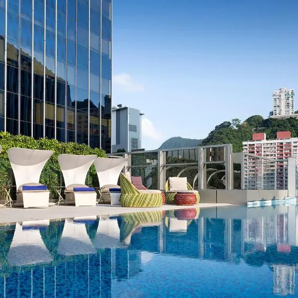 ホテル インディゴ 香港島（Hotel Indigo Hong Kong Island by IHG）、香港のホテル