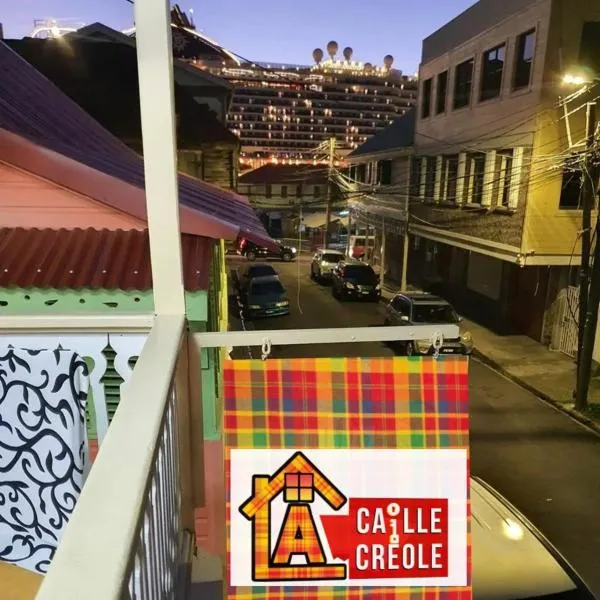 La Caille Créole, ξενοδοχείο σε Ροζό