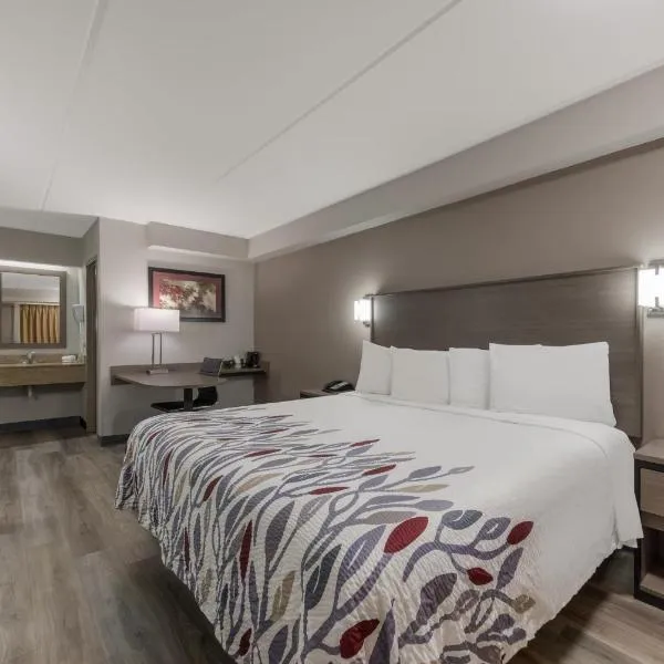 Red Roof Inn Hickory, hotel in Hickory