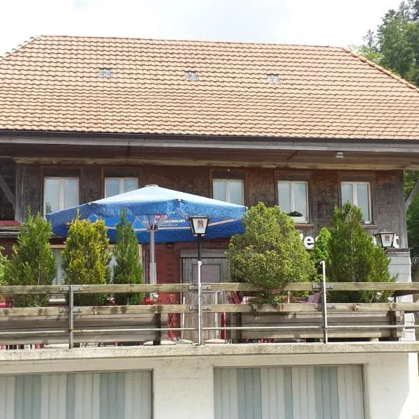 Gastwirtschaft Hornbach-pinte, hotel v destinaci Wasen