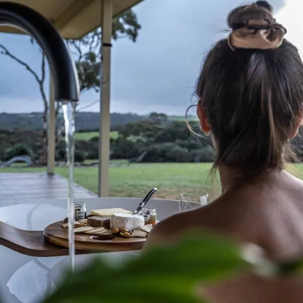 Ecopia Retreat, ξενοδοχείο σε Seal Bay