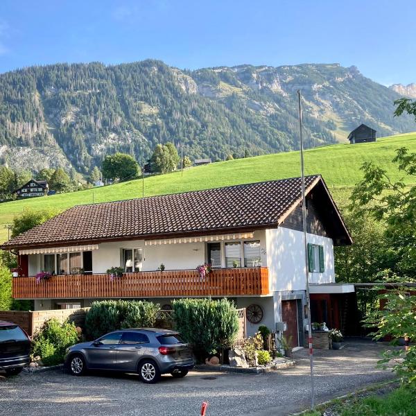 Ferienwohnung Haus am Bach in Toggenburg