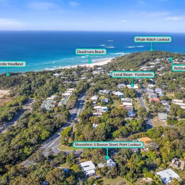 Moonshine Beach Shack by Discover Stradbroke, Hotel in Point Lookout