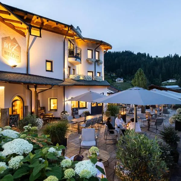 meiZeit Lodge, hotel em Filzmoos