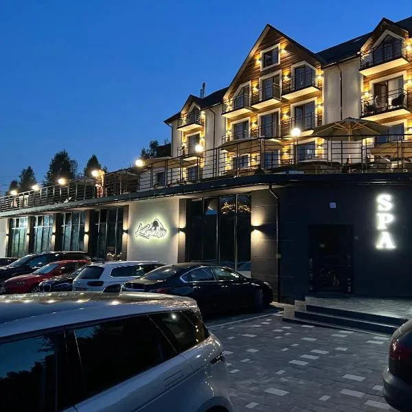 Konopka Forest Home & SPA、バコヴェルのホテル