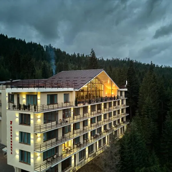 Готель У Борисовича & SPA, hotel v destinaci Paljanycja