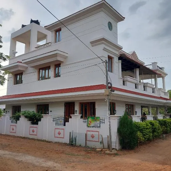 Shri Sai Baba Homestay - EB Colony - Trichy, hôtel à Tiruchirappalli