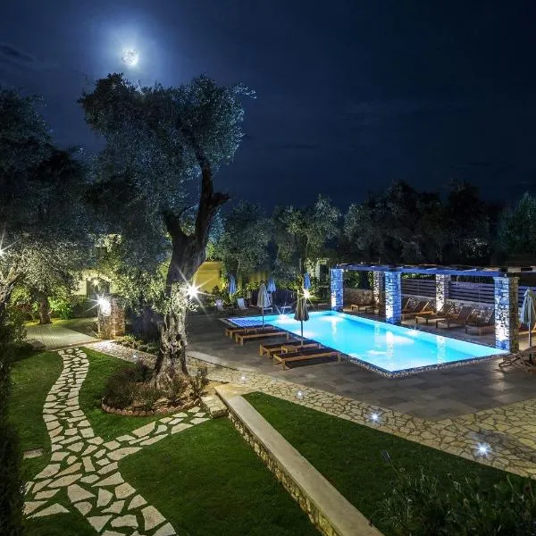 Vassilis Guest House, hotel en Parga