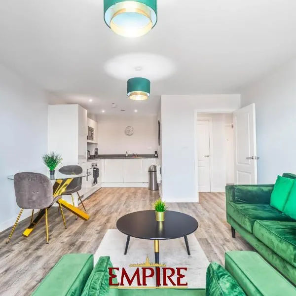 1 Bedroom Apartments in Digbeth, hotel in Birmingham