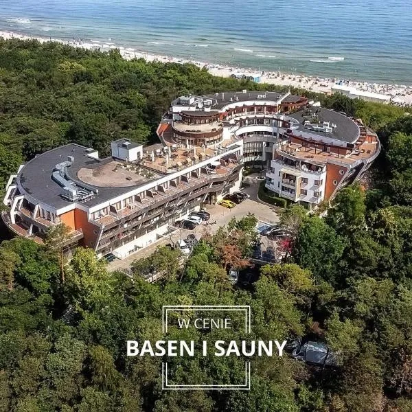 Hotel Dom Zdrojowy Resort & SPA - Destigo Hotels, hotel a Jastarnia