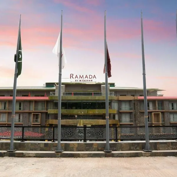 Ramada by Wyndham Murree Lower Topa Resort, hotel u gradu 'Murree'