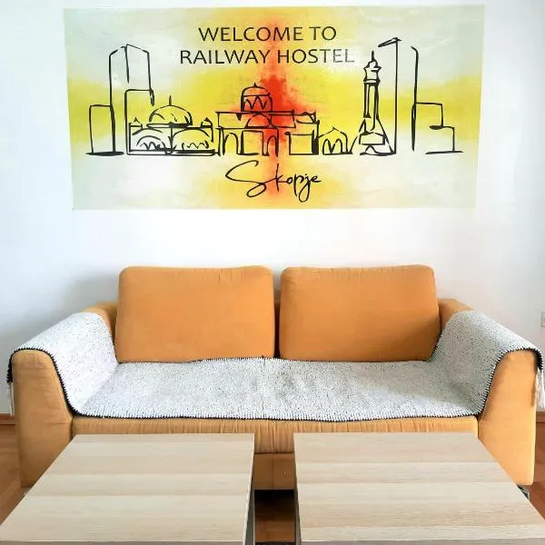 Railway Hostel, hotel i Skopje