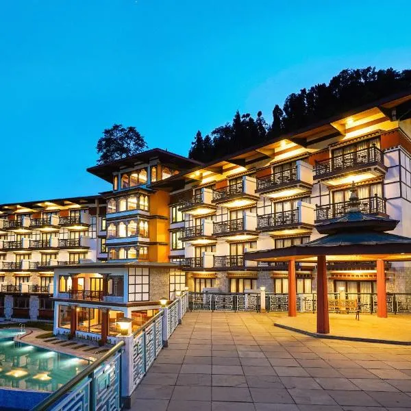Denzong Regency- Luxury Mountain Retreat Spa & Casino, hotel v destinaci Gangtok