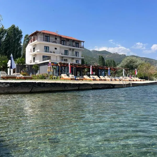 Hotel Victoria, hotel in Pogradec