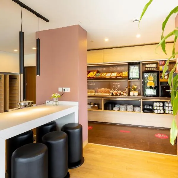 B&B Hotel Mönchengladbach, hotell sihtkohas Mönchengladbach