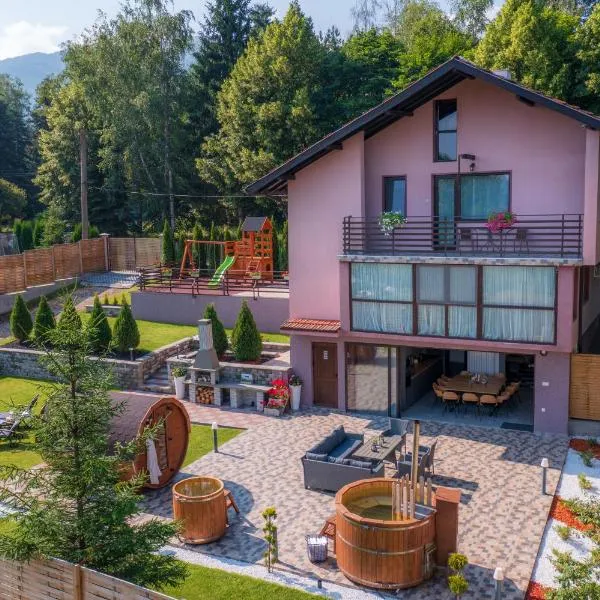 Forest Spa House, hôtel à Gyueshevo