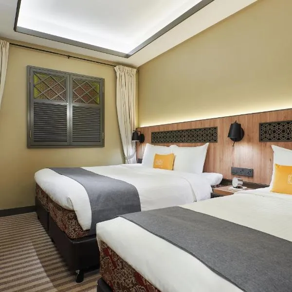 Dash Living Rochor, hotel v Singapuru
