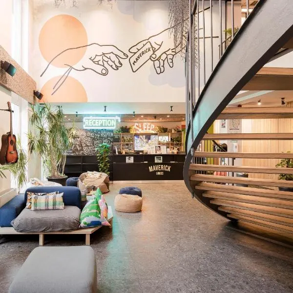 Maverick Central Market, ξενοδοχείο στη Βουδαπέστη