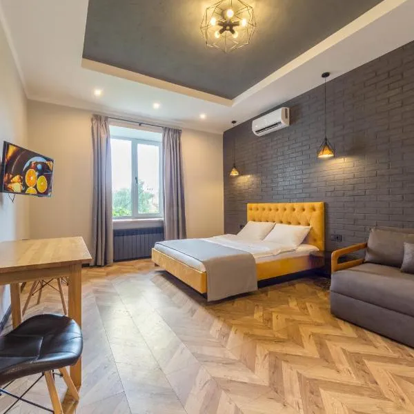 Idea Design Apart-Hotel Prorizna, ξενοδοχείο στο Κίεβο