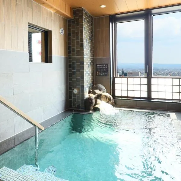 Dormy Inn Aomori Natural Hot Spring, hotel i Aomori