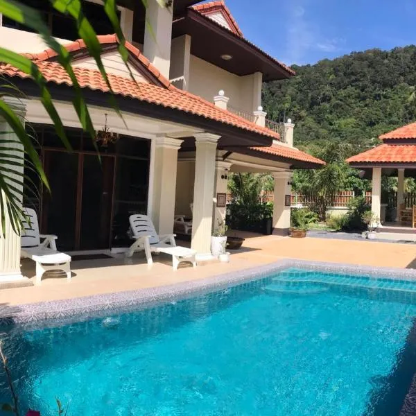 Orchid Pool -Villa 4 bedrooms، فندق في كو لانتا