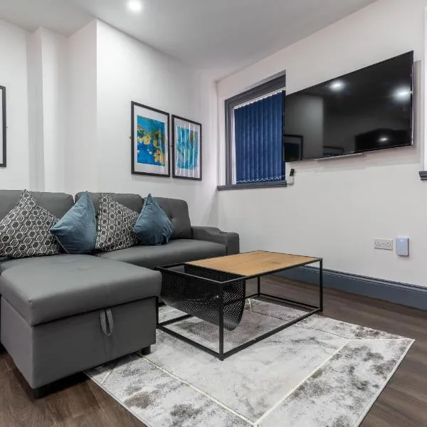 Temple Court by UStay Aparthotels, hôtel à Liverpool